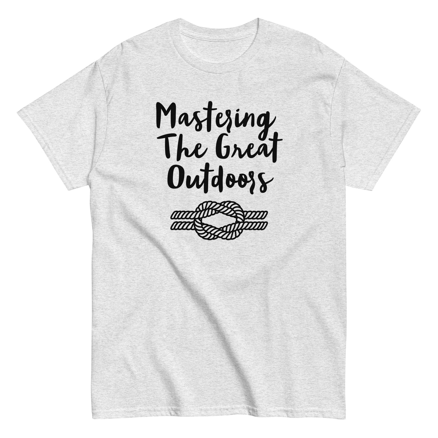 Adventure Survival, Men's classic tee, "Mastering The Great Outdoors"