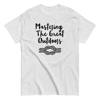 Adventure Survival, Men's classic tee, "Mastering The Great Outdoors"