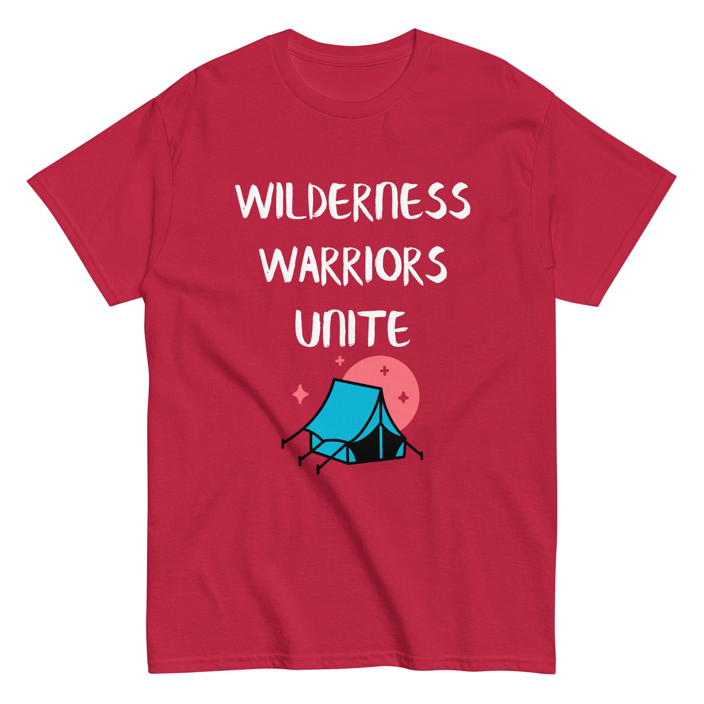 Wilderness Survival, Men's classic tee, "Widerness Warriors Unite"