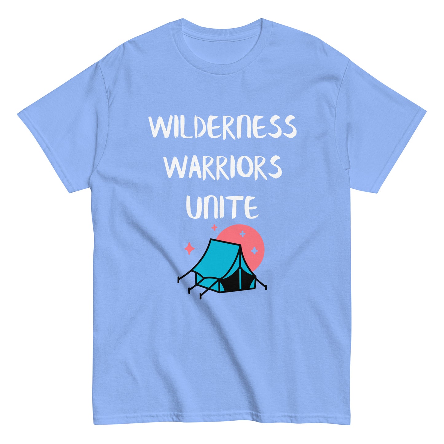 Wilderness Survival, Men's classic tee, "Widerness Warriors Unite"