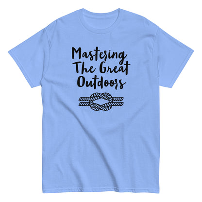 Adventure Survival, Men's classic tee, "Mastering The Great Outdoors"