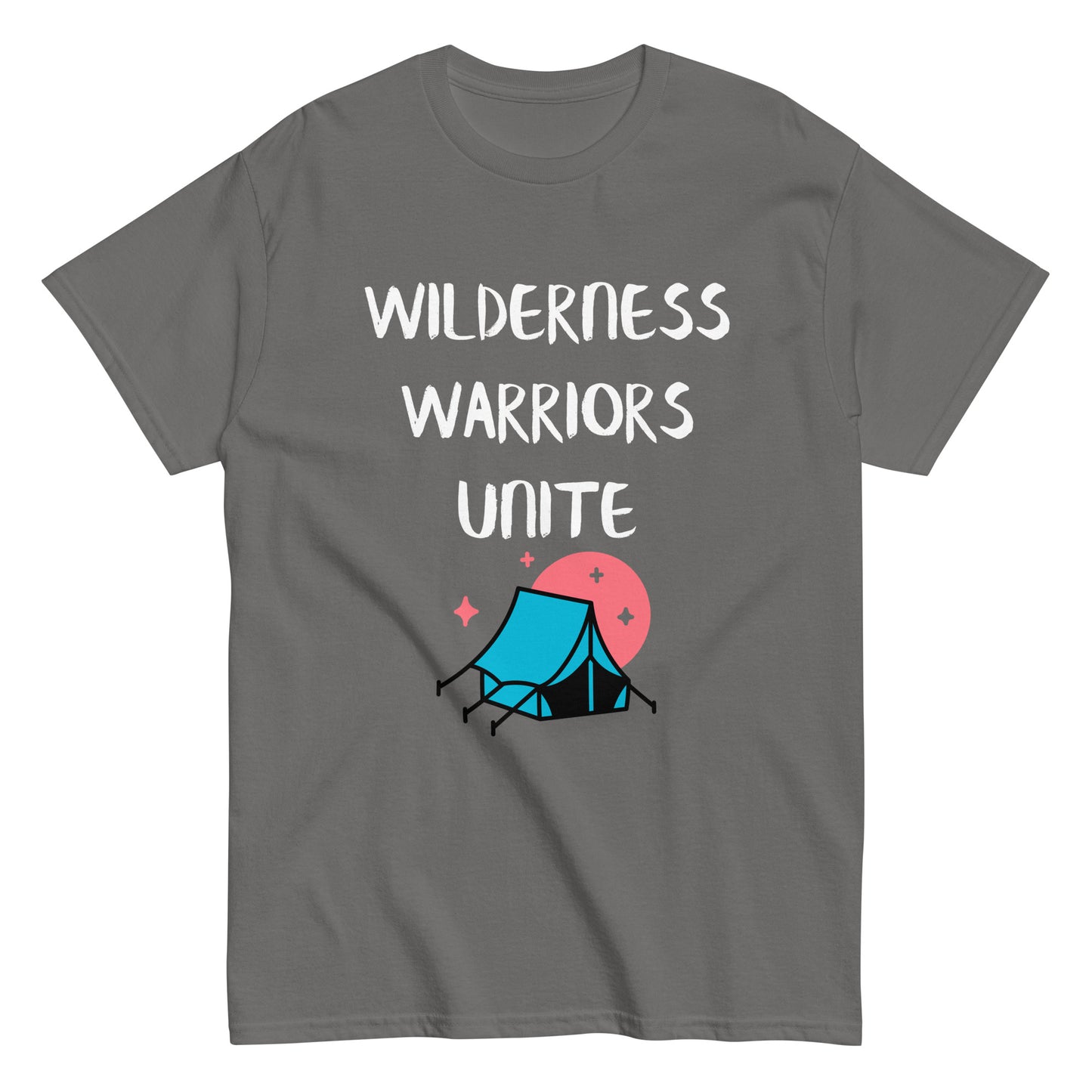 Wilderness Survival, Men's classic tee, "Widerness Warriors Unite"