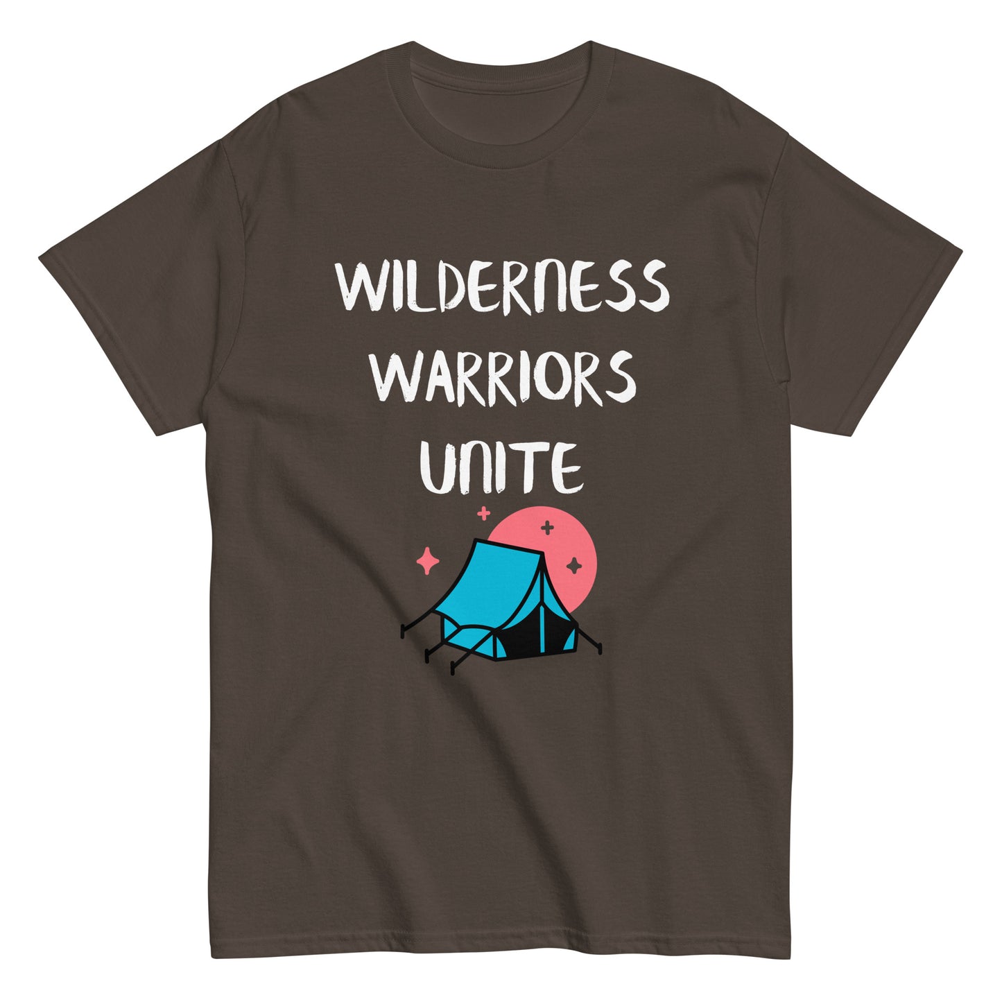 Wilderness Survival, Men's classic tee, "Widerness Warriors Unite"