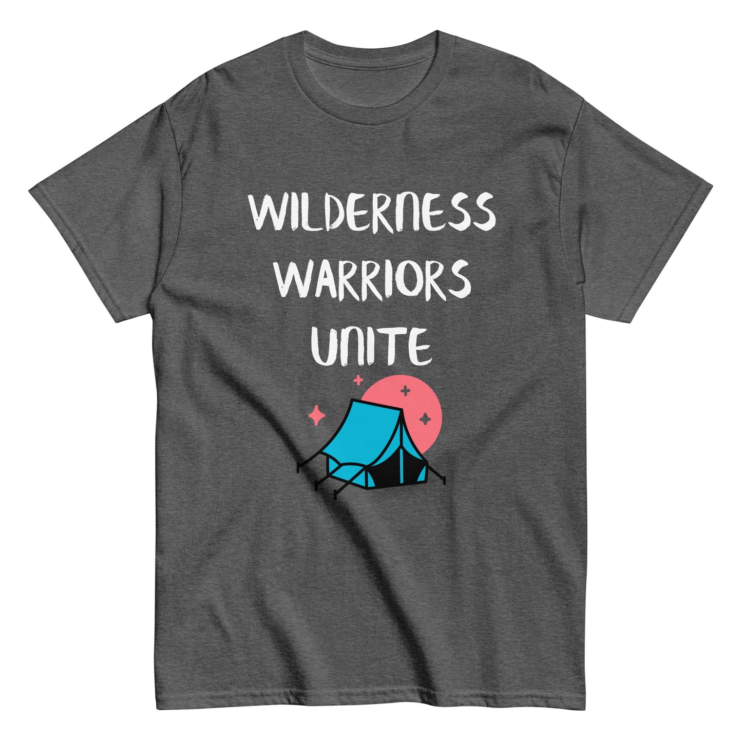 Wilderness Survival, Men's classic tee, "Widerness Warriors Unite"