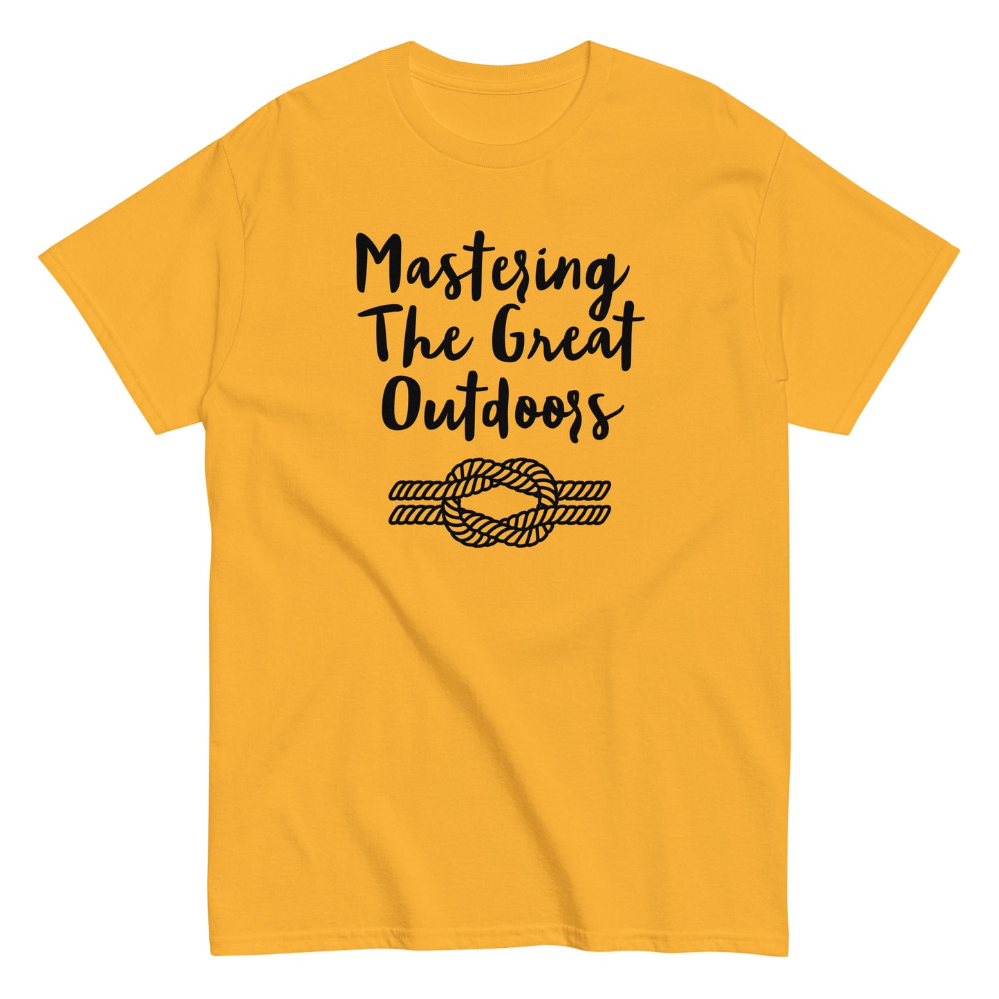 Adventure Survival, Men's classic tee, "Mastering The Great Outdoors"