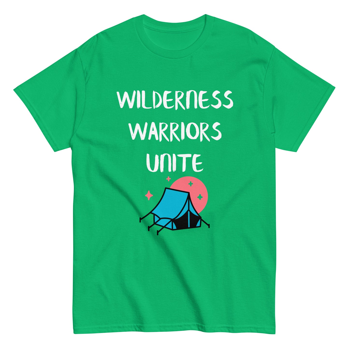 Wilderness Survival, Men's classic tee, "Widerness Warriors Unite"