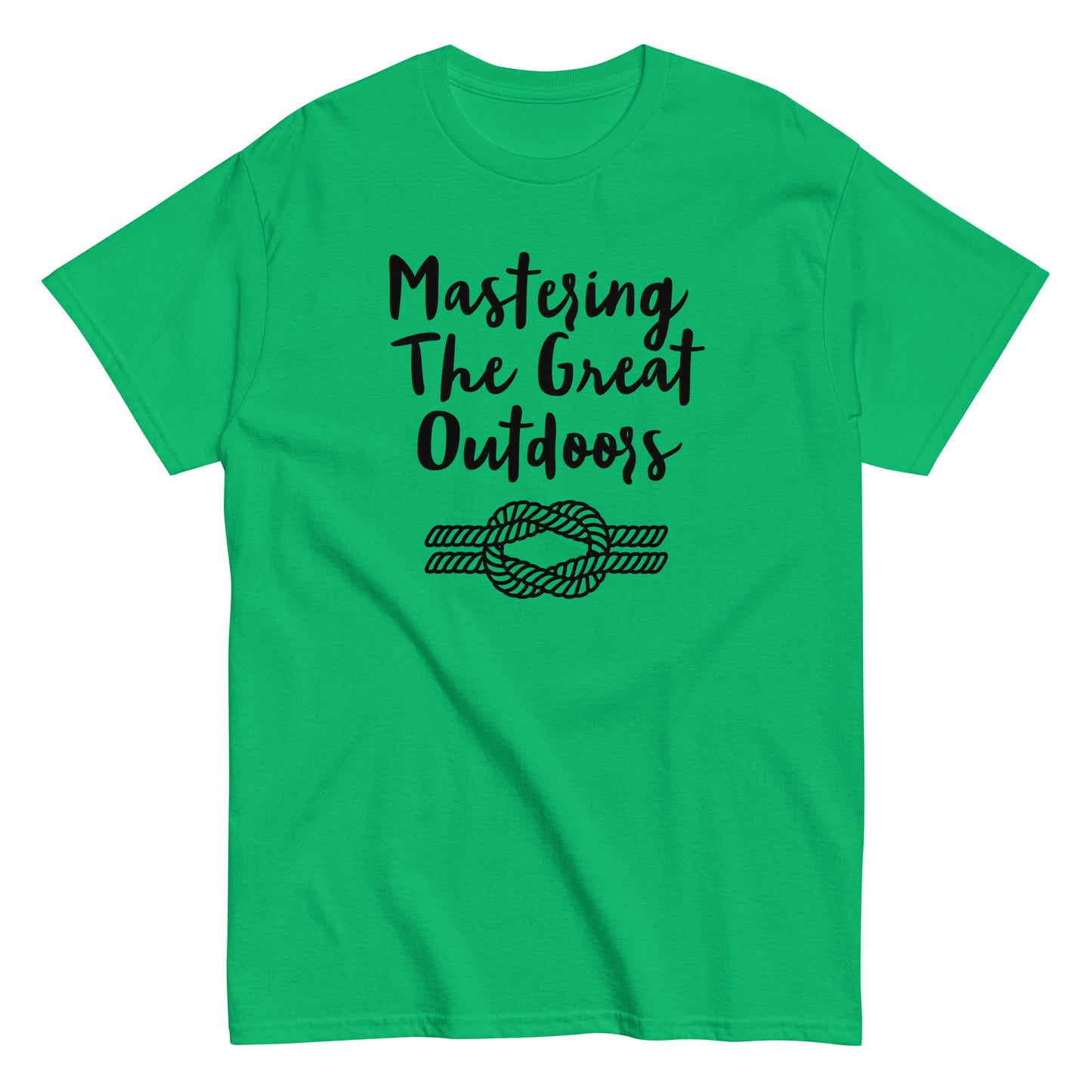 Adventure Survival, Men's classic tee, "Mastering The Great Outdoors"