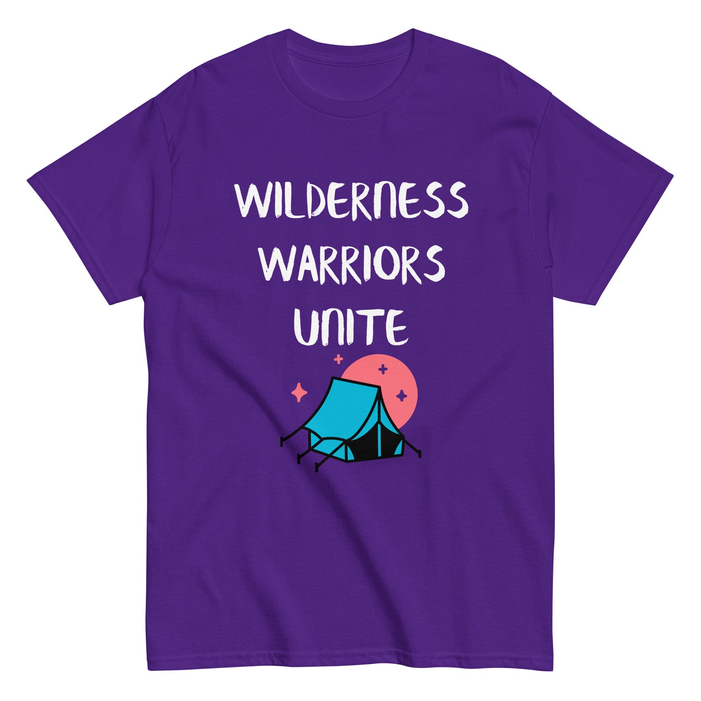 Wilderness Survival, Men's classic tee, "Widerness Warriors Unite"