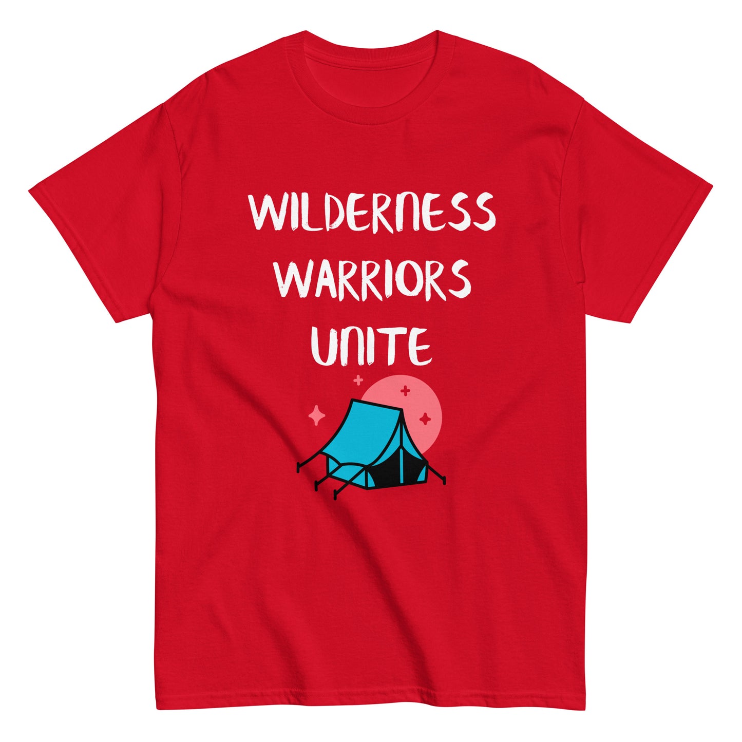 Wilderness Survival, Men's classic tee, "Widerness Warriors Unite"