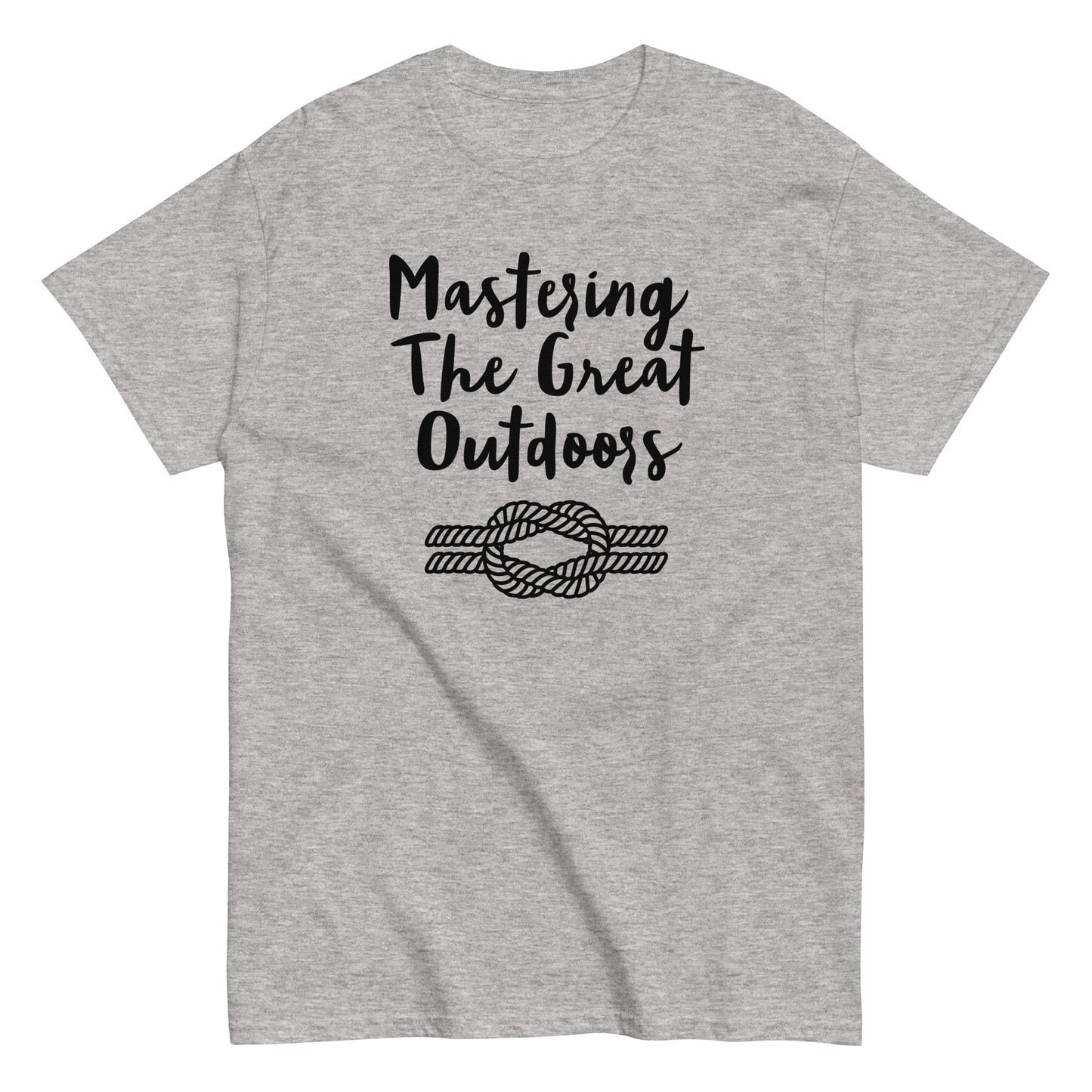 Adventure Survival, Men's classic tee, "Mastering The Great Outdoors"