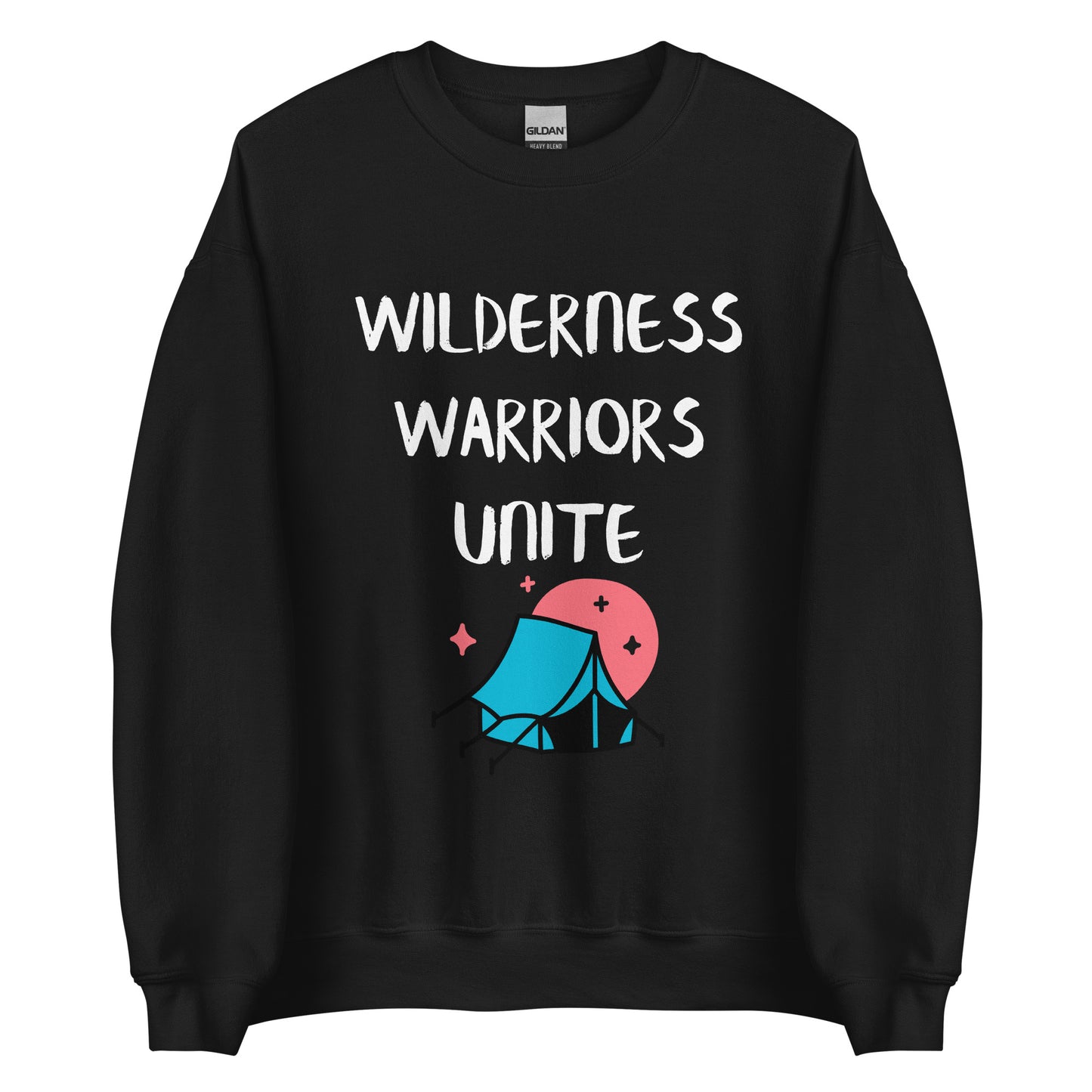 Adventure Survival, Unisex Sweatshirt, "Wilderness Warriors Unite"