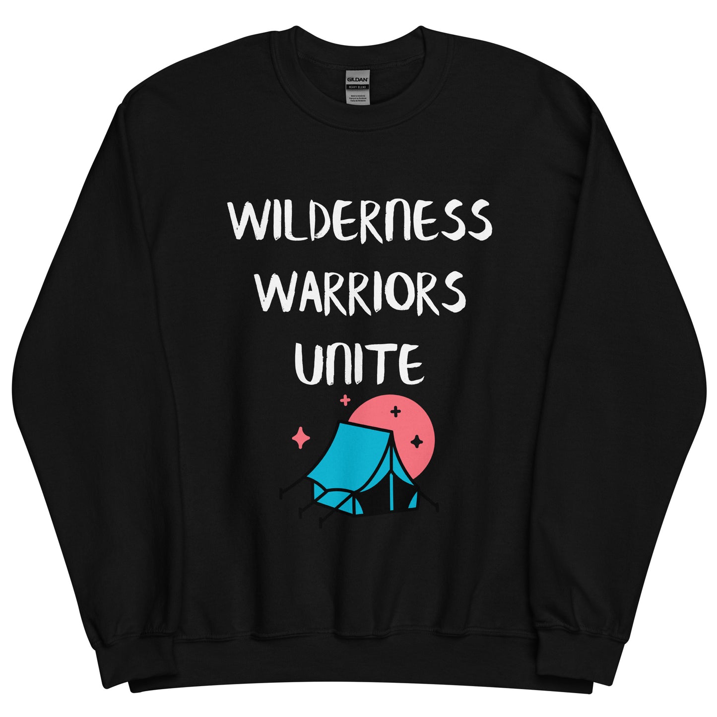 Adventure Survival, Unisex Sweatshirt, "Wilderness Warriors Unite"