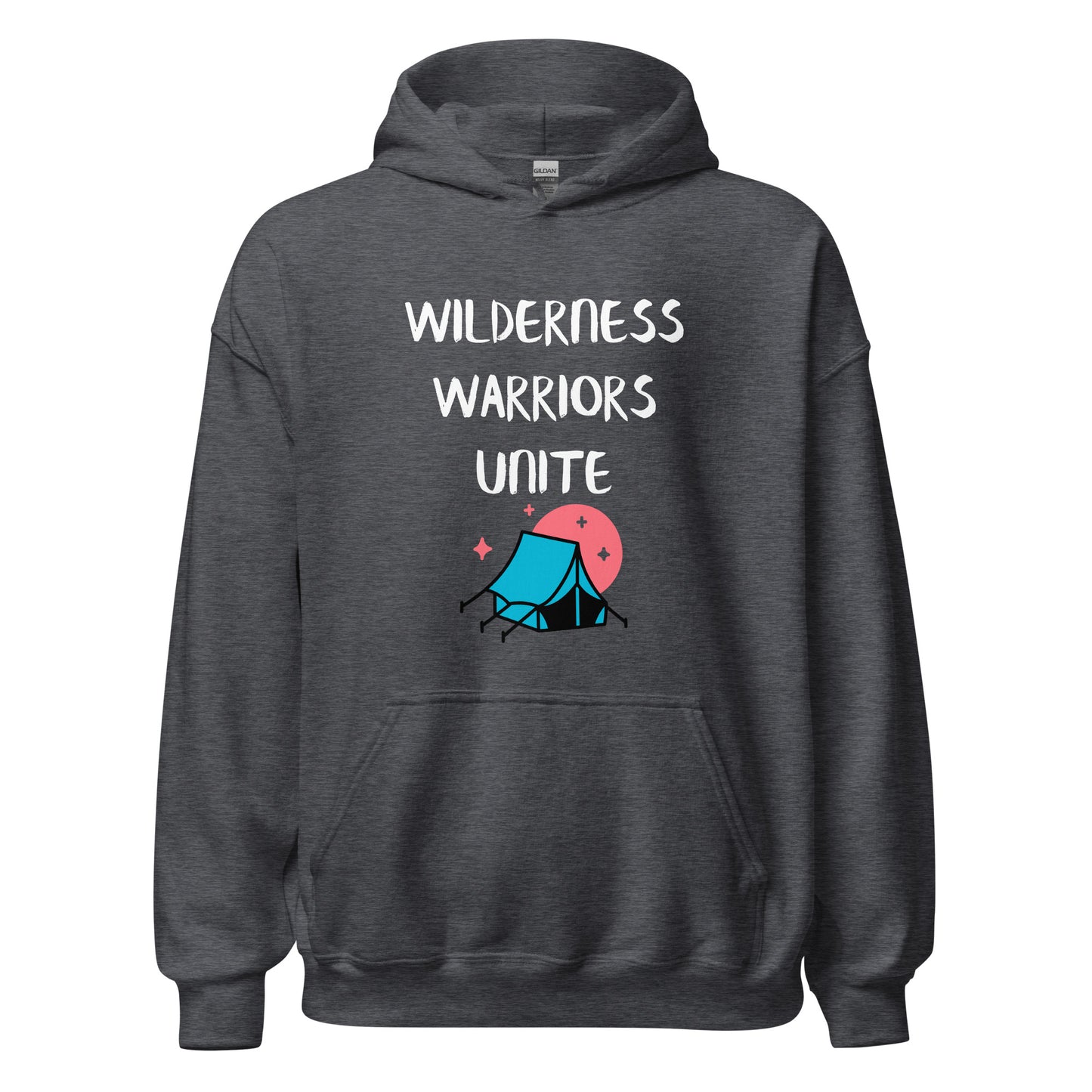 Wilderness Survival, Unisex Hoodie, "Wilderness Warriors Unite"