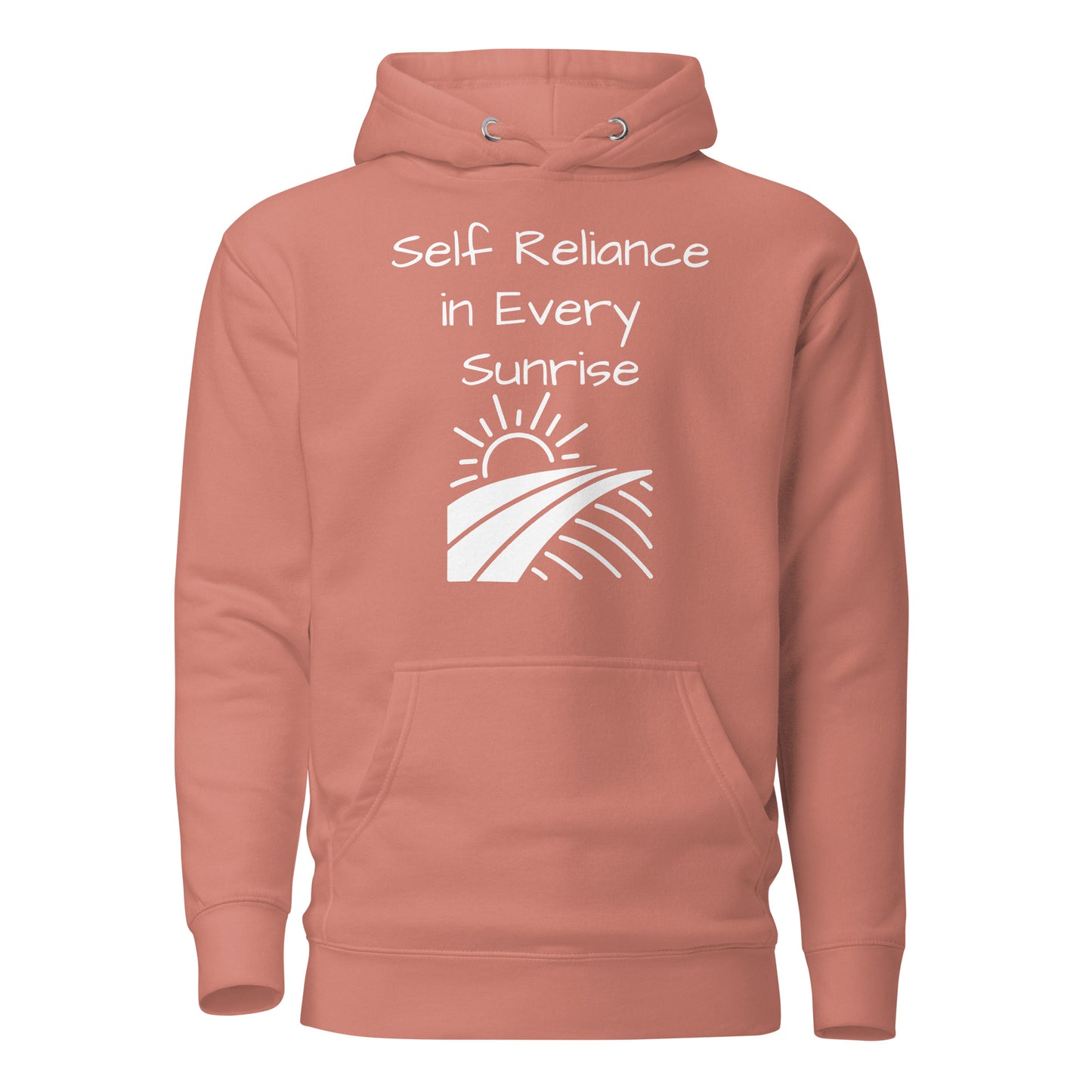 Living Off Grid, Unisex Hoodie, "Self-Reliance"