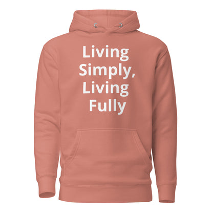 Off Grid Living, Unisex Hoodie, Living Simply"