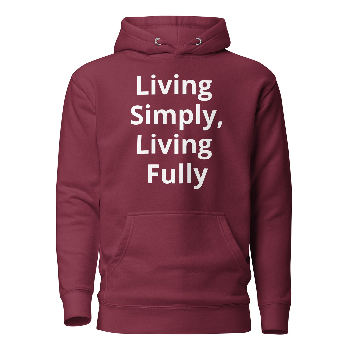 Off Grid Living, Unisex Hoodie, Living Simply"