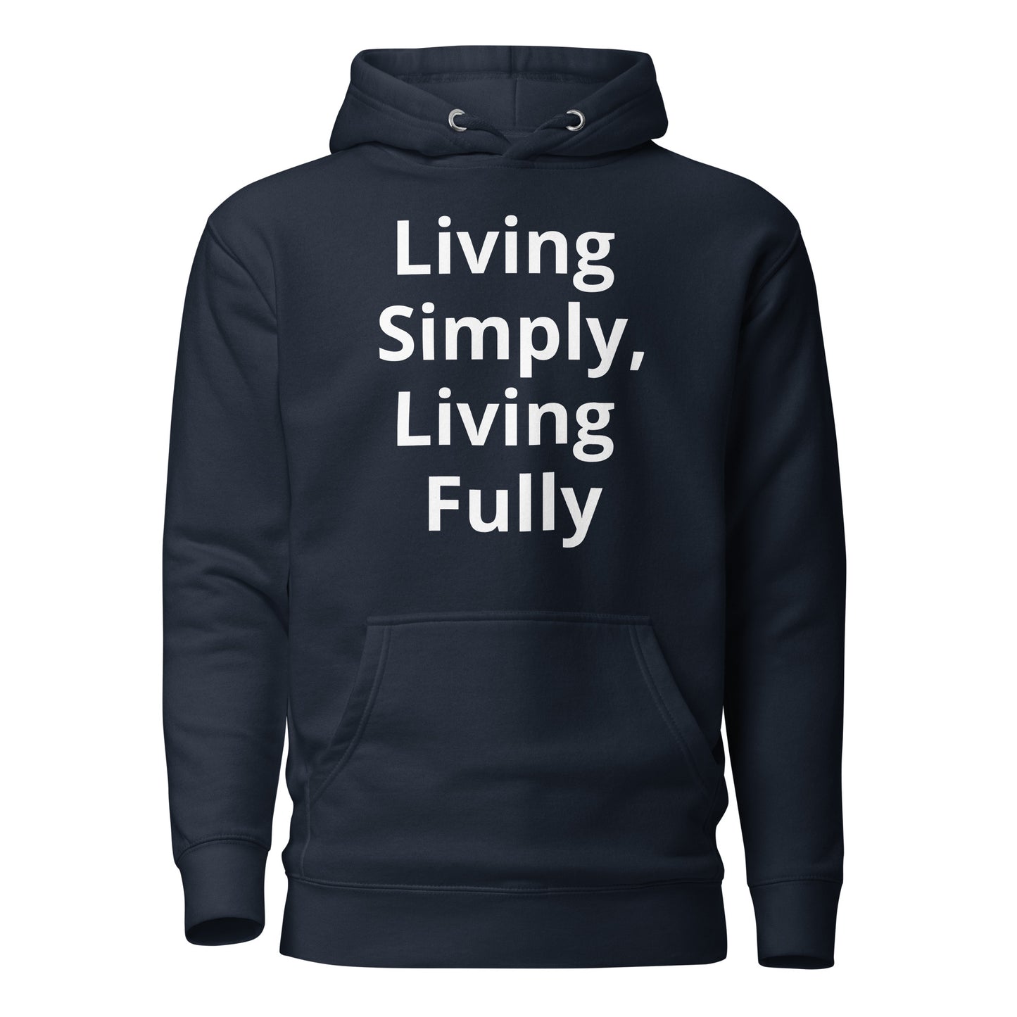 Off Grid Living, Unisex Hoodie, Living Simply"